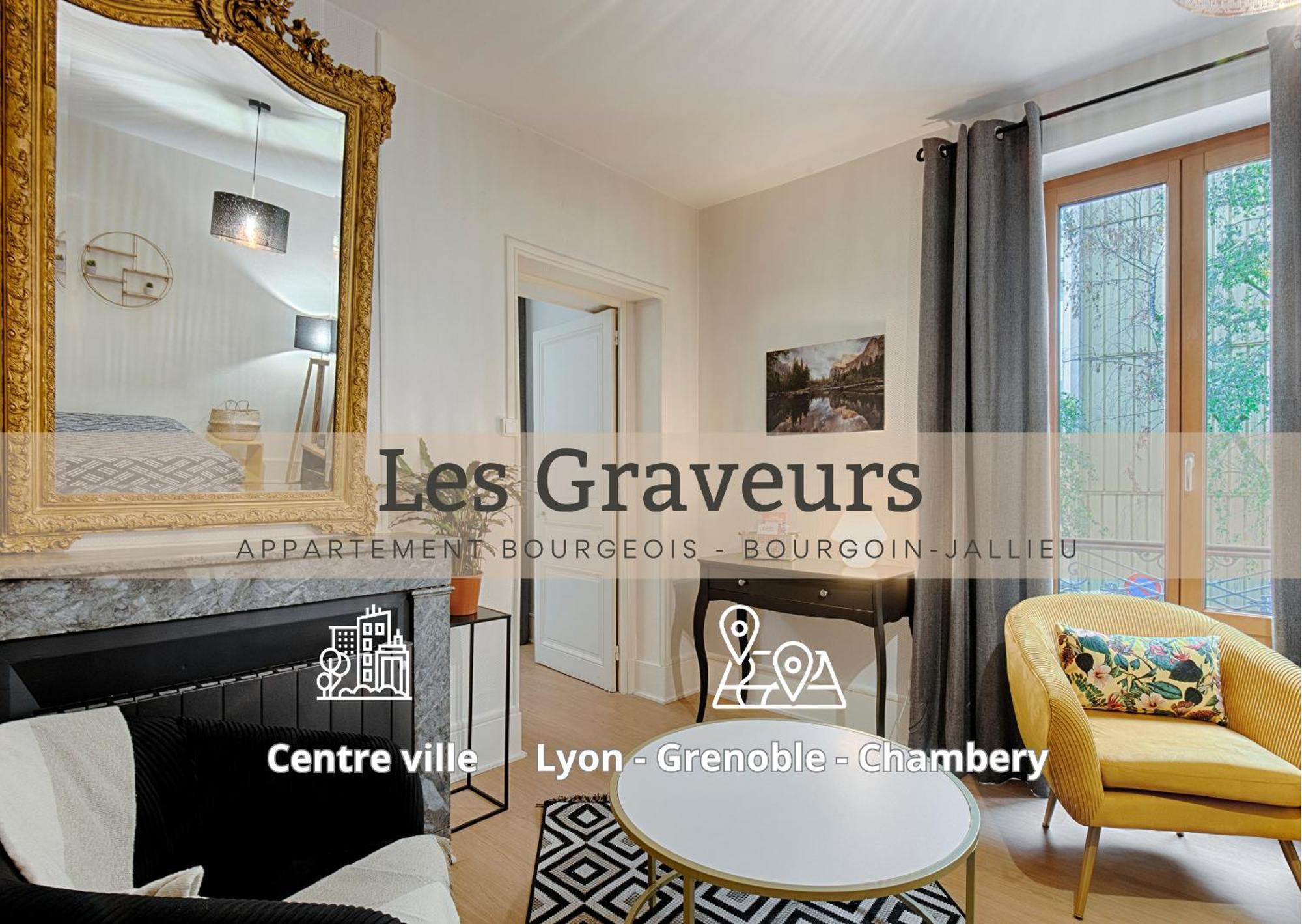 Les Graveurs - Bourgoin-Jallieu - City Center Exterior photo
